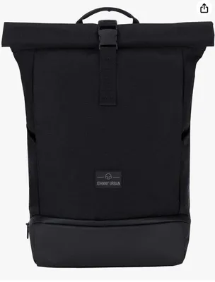 Obrázok produktu pre Veľký batoh s rolovacím vrchným uzáverom, vrecko na laptop, nepremokavý, cestovný, univerzitný