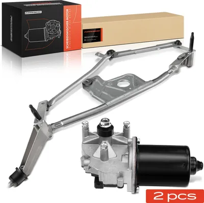 Image de Frankberg : 1 moteur d'essuie-glace + 1 tringlerie d'essuie-glace avant pour Volvo XC90 I 275 break
