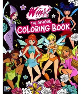 Image de Winx Club: The Official Coloring Book