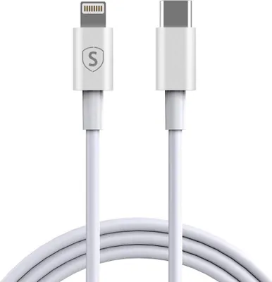 Immagine prodotto di Cavo da USB-C a Lightning 2,4 A, 0,25 m - Bianco