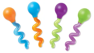 Obrázok produktu pre Learning Resources Twisty Droppers, 2 rok / roky, Viacfarebný