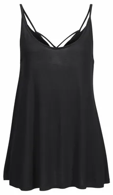 Produktbild von LASCANA Strandtop schwarz Größe 40/42