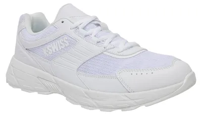 Image de Baskets de loisirs K-Swiss Fario M pour femme 94779-101-M Blanc/Blanc, pointure : 38 EU