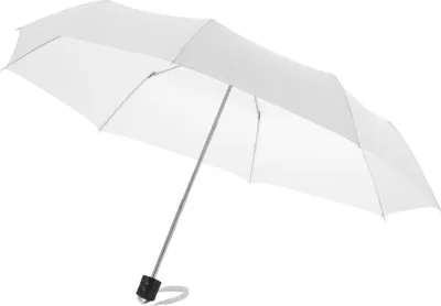 Image de Bullet Parapluie compact Ida, 54,5 cm PF911 (24 x 97 cm) (Blanc)