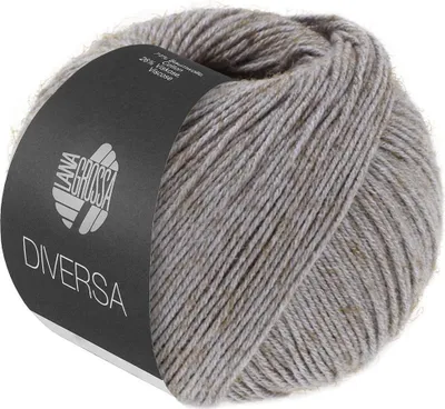 Produktbild von Lana Grossa - Diversa 0028 hellgrau