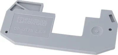 Zdjęcie produktu dla Phoenix Contact Distanzplatte DP-UTTB 2,5/4 3047303