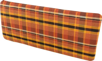 Produktbild von Bankauflage Rückenteil 3-er 100 % Polyester orange