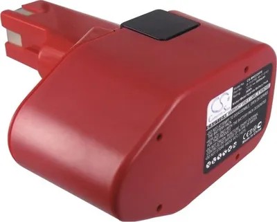 Image de TECHTEK Batterie compatible avec [Milwaukee] 0398-1, 0399-1, 0400-1, 0400-6, 0401-1, 0401-4, 0401-6, 0403-1, 0407-22, 0407-6, 0409-6, 0415-20, 0415-2