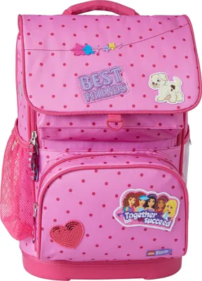 Produktbild von LEGO Friends Patchwork - Optimo Schulranzen mit Turnbeutel
