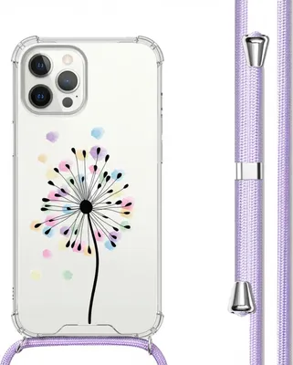 Zdjęcie produktu dla etui imoshion Design ze sznurkiem do Apple iPhone 12 Pro Max - Sandstone Dandelion