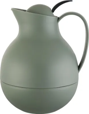 Produktbild von Michelino 1 Liter Isolierkanne "Alythia" Thermoskanne Isolierflasche 28382 Grün