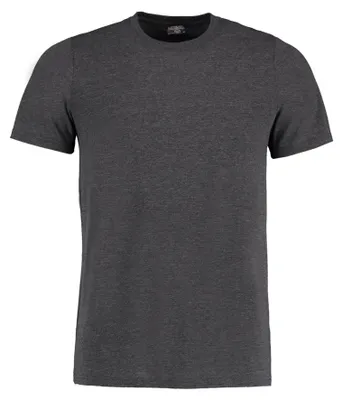 Produktbild von Kustom Kit Superwash Herren T-shirt FK448 (3XL) (Dunkelgrau meliert)