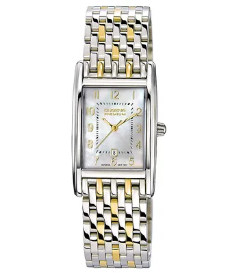 A product shot of a women's watch.