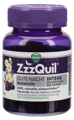 Produktbild von WICK ZzzQuil Intens 30St PZN 18491866