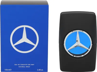 Produktbild von Mercedes-Benz 71061010, Männer, Ambrette, Birne, Zedernholz, Geranium, Eichenmoos, Rosenholz, ALCOHOL DENAT. (SD ALCOHOL 40-B) – PARFUM (FRAGRANCE) – AQUA (WATER) – ETHYLHEXYL..., 1 Stück(e)