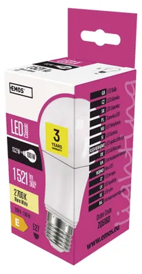 LED Lampe Classic A60 / E27 / 13,2 W (100 W) / 1 521 lm / Warmweiß