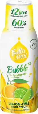 Immagine prodotto di Fruttamax Sciroppo concentrato al limone e lime 500ml