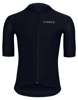 Produktbild von FORCE Jersey Icon Kurzarm, schwarz : Größe - XS Größe: XS