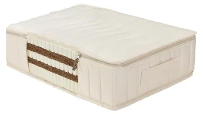 Produktbild von Prolana SCHLAF-LINE Natur- und Kokoslatexmatratze 18 cm fest 160 × 200 cm DJ* versteppt mit Kamel