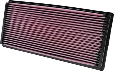 Produktbild von K&N 33-2114 Hochleistungsluftfilter für JEEP WRANGLER II (TJ) Langzeitfilter Quadratisch