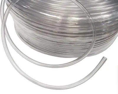 Immagine prodotto di Tubo da giardino TUBI monostrato 8 × 10 mm, trasparente - lunghezza 20 m
