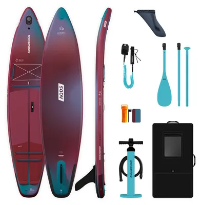 Immagine prodotto di Aquadesign Yla 11'6 – SUP gonfiabile Touring (fino a 150 kg)