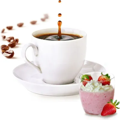 Produktbild von Erdbeer / Joghurt Espresso Pulver 1kg