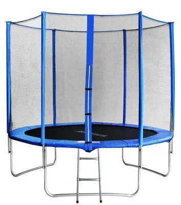 Produktbild von SixJump 3,05 M Gartentrampolin Blau TB305/1693
