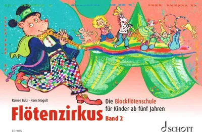 Produktbild von Flötenzirkus 2