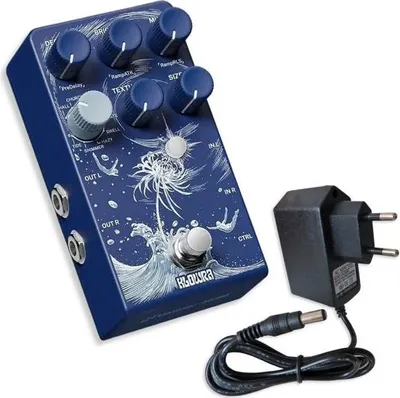 Immagine prodotto di Effetto Klowra Limbo Reverb Pedal con alimentatore