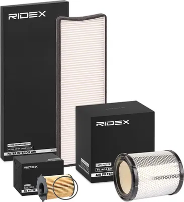 Produktbild von RIDEX Filterset Inspektionspaket Filtersatz
