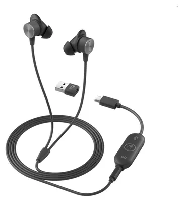 Obrázek produktu pro Logitech Zone Wired Earbuds - náhlavní souprava - im Ohr