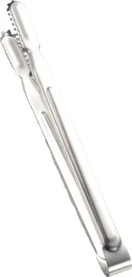 Produktbild von Lebensmittelzange aus Edelstahl, leicht, rostfrei, Kochzange, hitzebeständig, Küchenutensil für Zuhause, Restaurant, Picknick, Kochen, Grillen, Salatservieren
