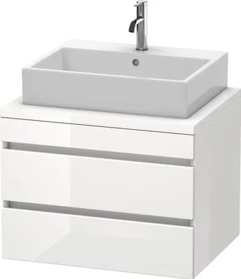 Produktbild von Duravit Konsolenunterschrank DURASTYLE 512 x 700 x 548 mm taupe/weiß matt