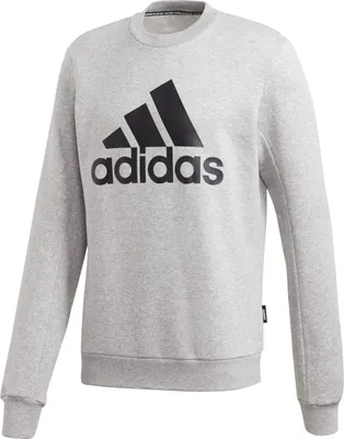 Produktbild von adidas Pullover Rundhals Herren, Größe:S, Farbe:Grau