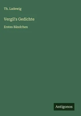 Produktbild von Vergil's Gedichte