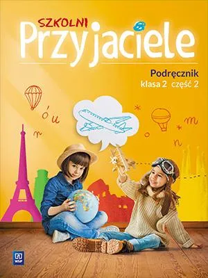 Immagine prodotto di Szkolni przyjaciele podręcznik klasa 2 część 2 edukacja wczesnoszkolna