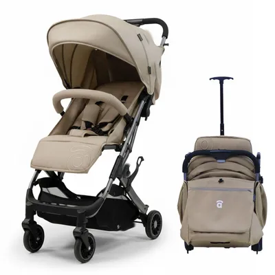 Image de Poussette Asalvo Flug AMSTERDAM BEIGE