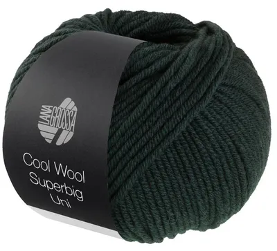 Produktbild von Lana Grossa - Cool Wool Superbig 0029 lodengrün