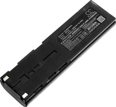 Image de TECHTEK Batterie compatible avec [BK Precision] 2650A, 2652A, 2658A remplace MB400