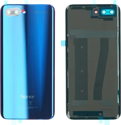 Produktbild von Gehäuse Rückseite für Honor 10 (COL-L29), Blau