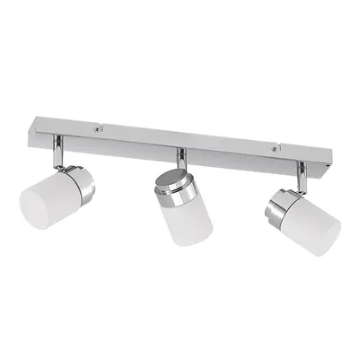 Produktbild von Lindby Alimari Deckenstrahler, chrom, lang