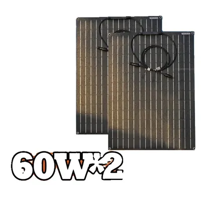 Obrázek produktu pro Solární panel, flexibilní ETFE, systém antikorozní povrchové úpravy, 120w ETFE panel