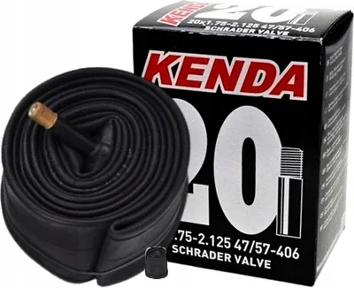 Zdjęcie produktu dla KENDA Dętka 20 x 1,75/1,95/2,125 AV SAMOCHODOWY