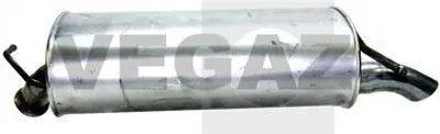Produktbild von VEGAZ PGS-328 Endschalldämpfer passend für PEUGEOT 407 SW (6E) Auspuff