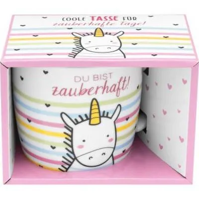Produktbild von Becher 48267 Kinder, Motiv Einhorn