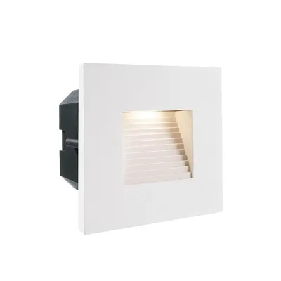 Zdjęcie produktu dla Biała kwadratowa osłona dla Light Base II COB Outdoor
