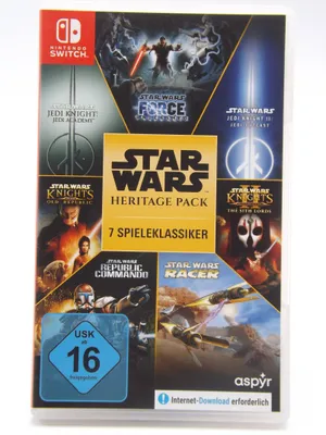 Produktbild von SW Heritage Pack SWITCH Star Wars