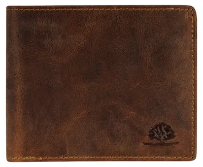 Produktbild von GREENBURRY Geldbörse Vintage Wallet Brown braun