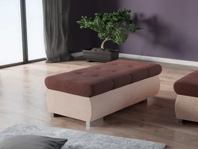 Obrázek produktu pro Taburet ABEL 2 - hnědý
